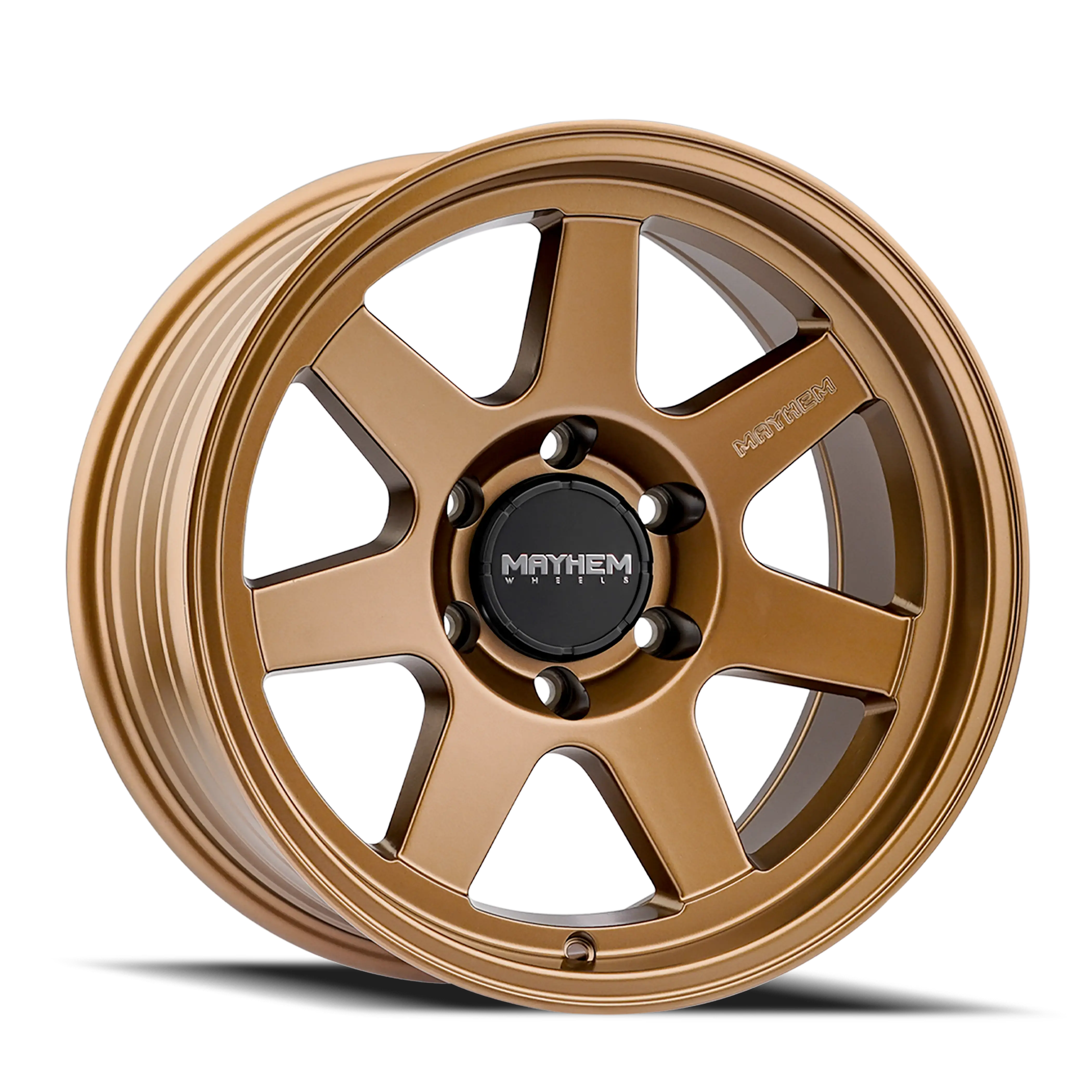 Mayhem Wheels 8307 Convoy 17x9 6x5.5 -6..