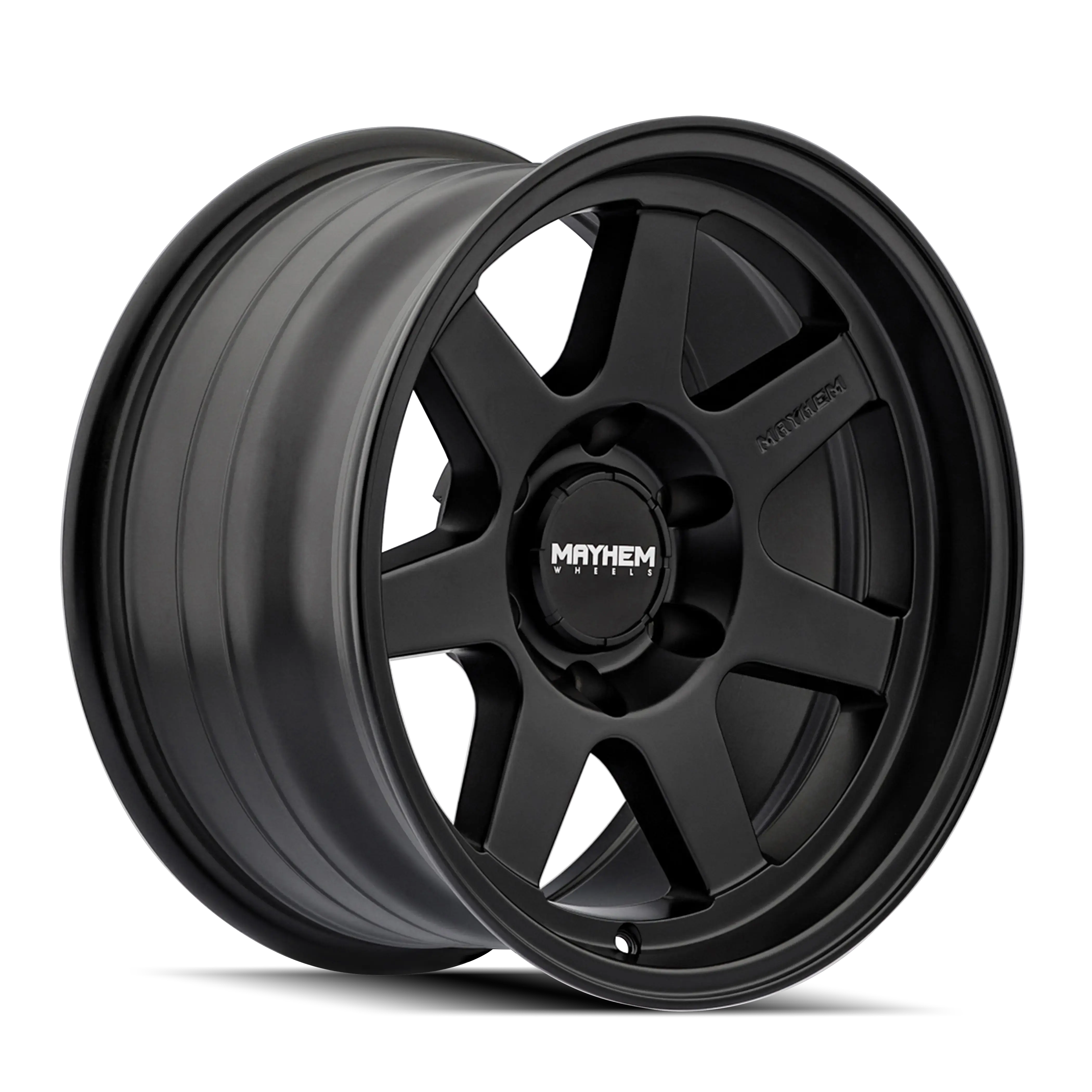 Mayhem Wheels 8307 Convoy 17x9 6x5.5 -6..