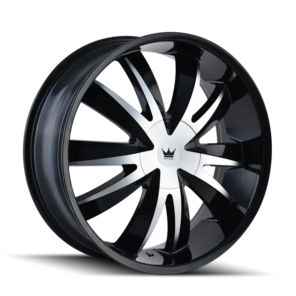 Mazzi Wheels 337 Edge 22x8.5 5x110/115 ..