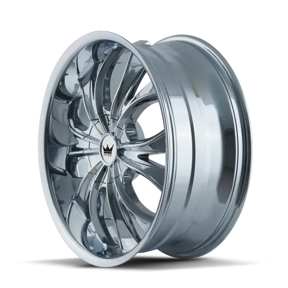 Mazzi Wheels 342 Hustler 22x9.5 5x5.5/5..