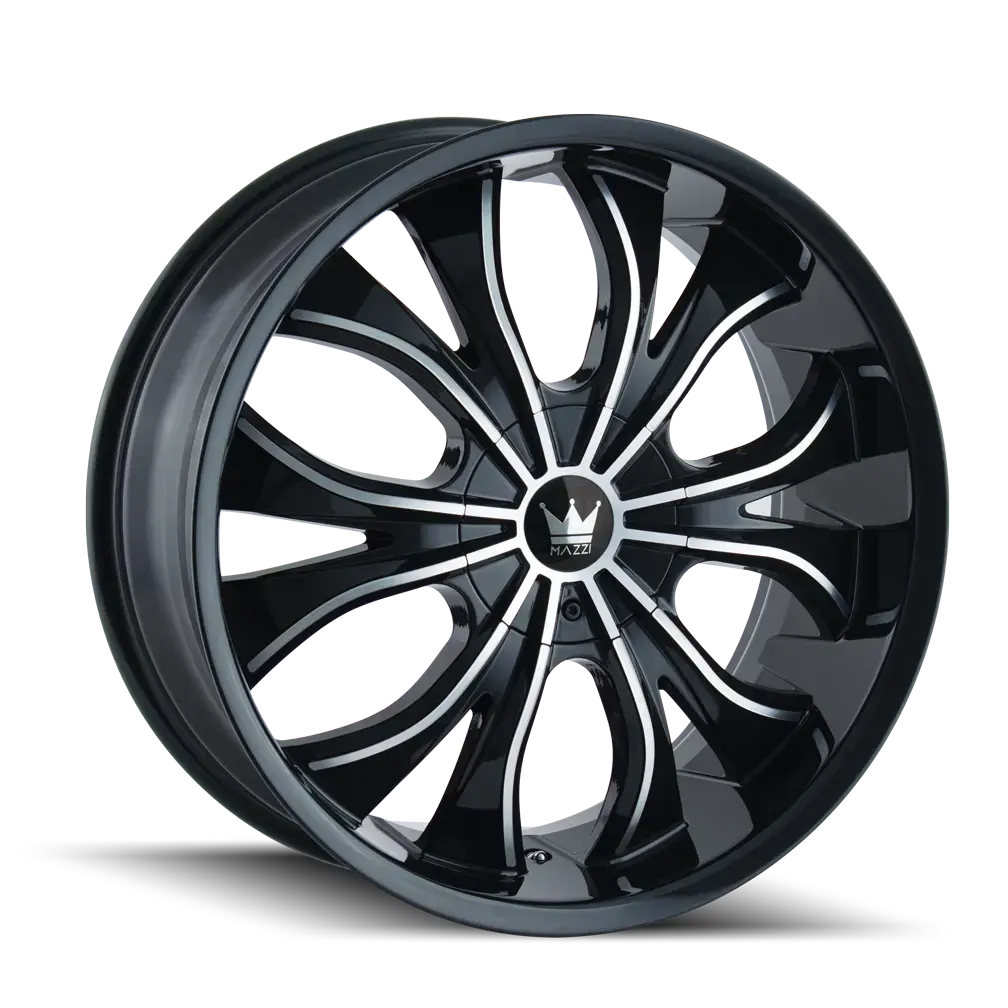 Mazzi Wheels 342 Hustler 22x9.5 6x5.5/1..