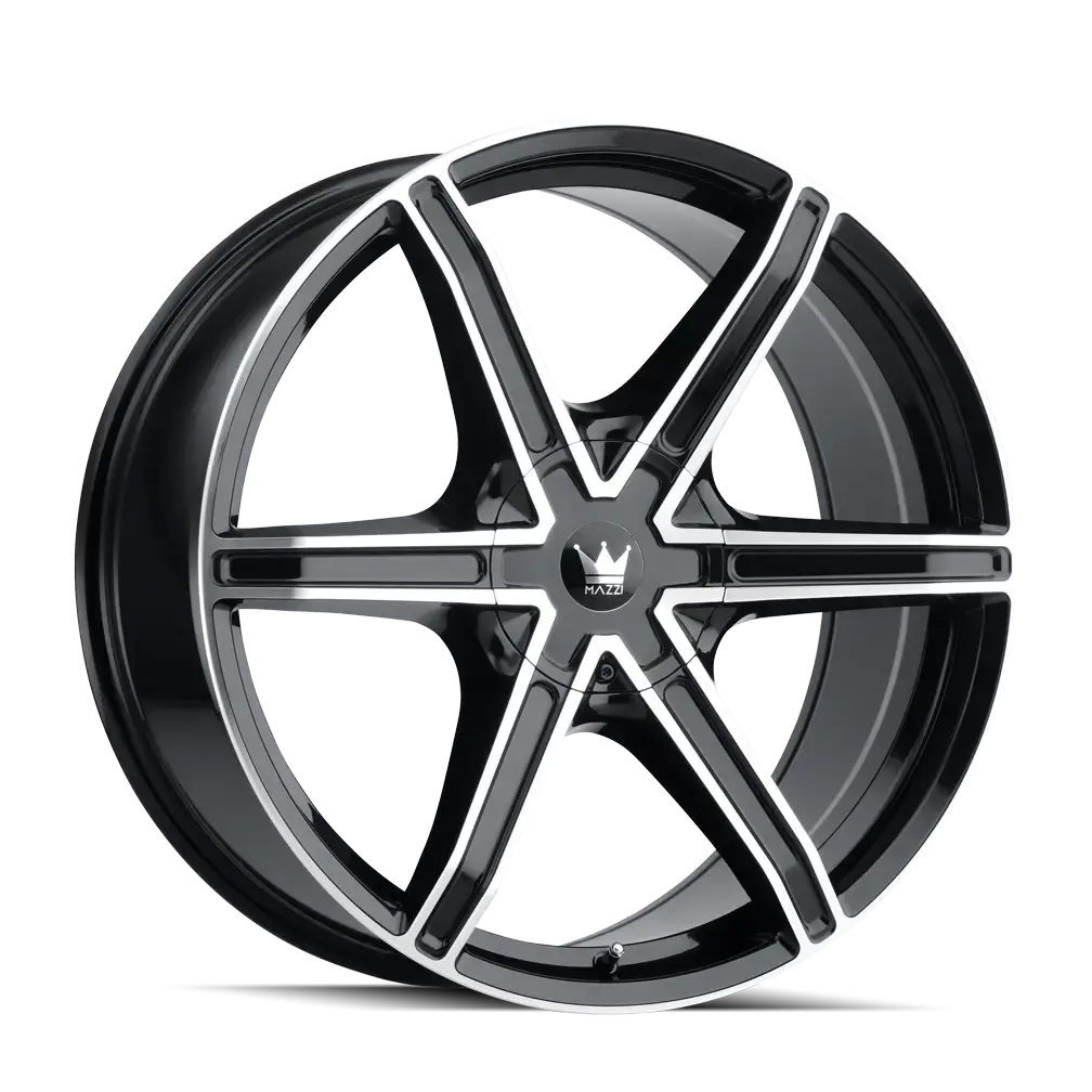 Mazzi Wheels 371 Stilts 22x9.5 5x5.5/11..