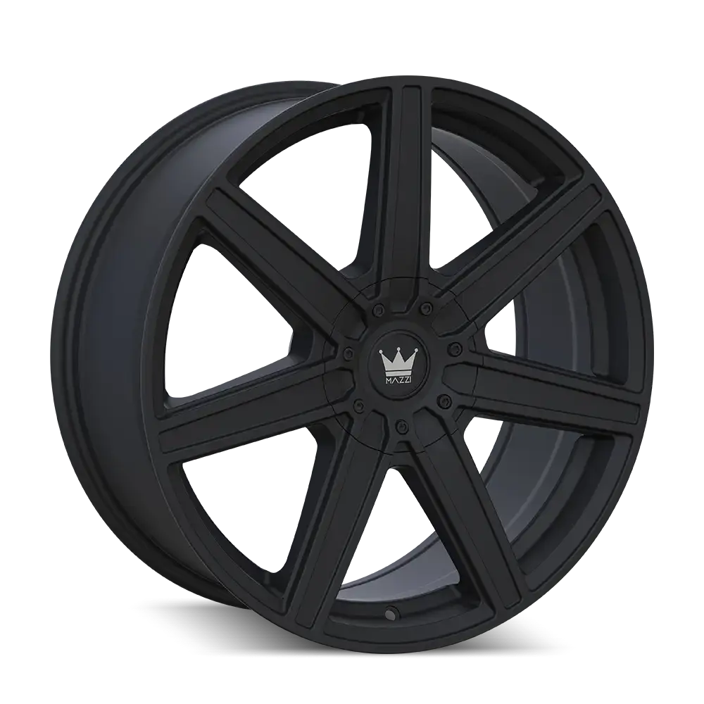 Mazzi Wheels  376 Laguna 18x8 5x4.25 +3..