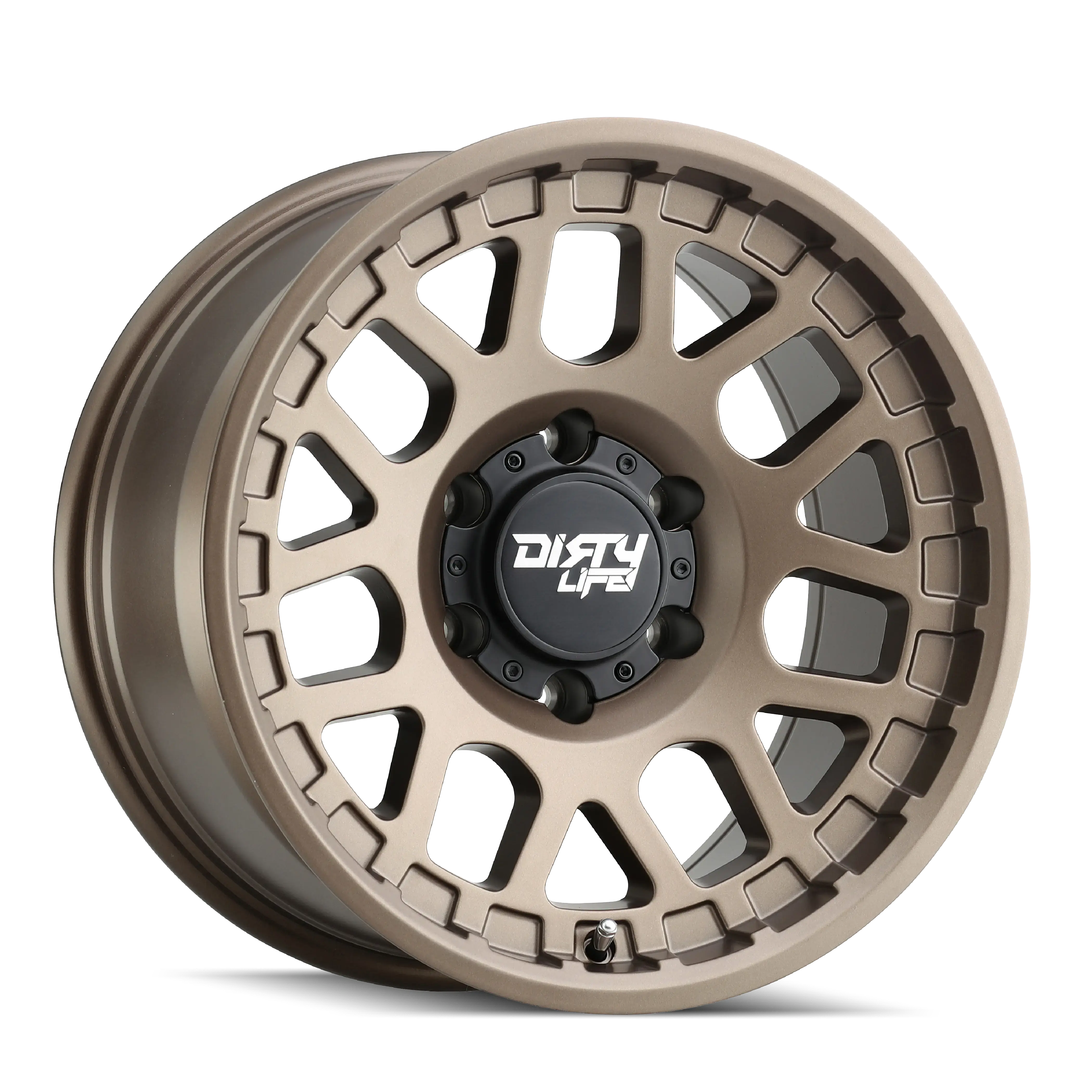 MESA (9306) SATIN DARK BRONZE Wheel - 9..