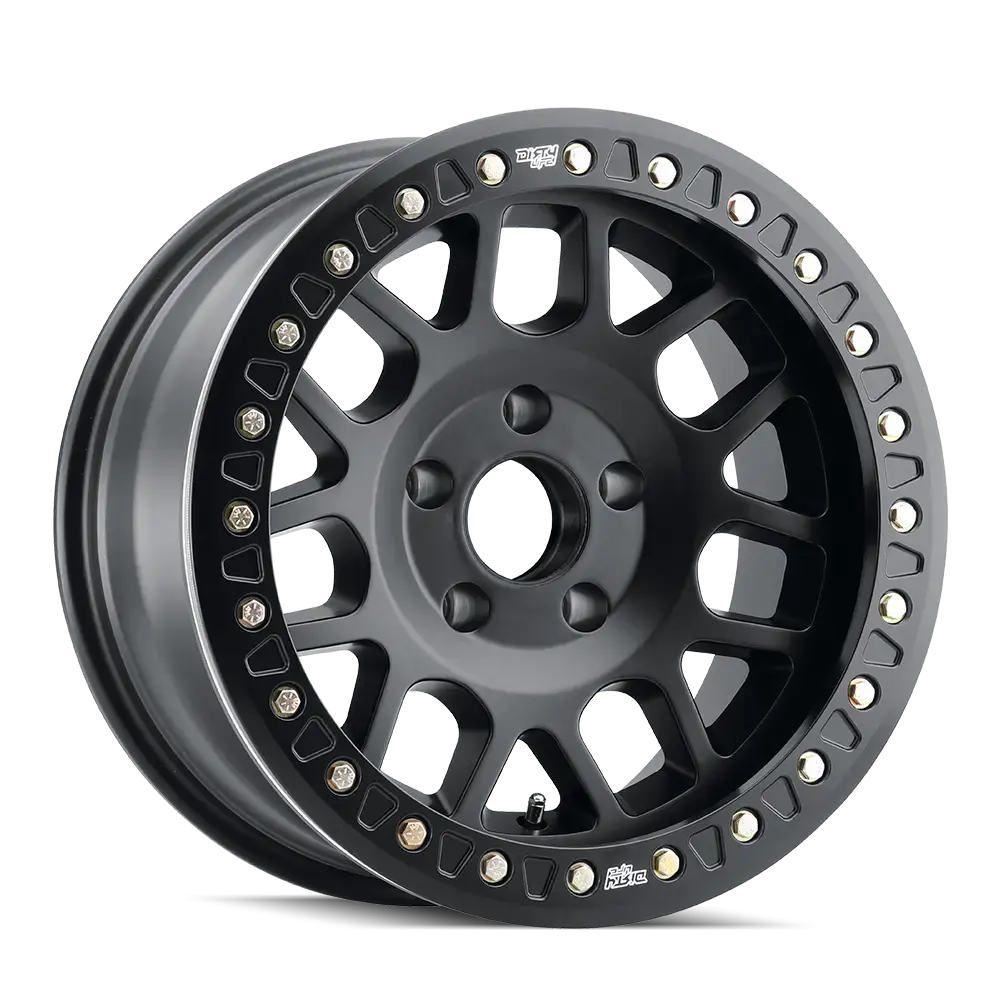 MESA RACE (9312) MATTE BLACK Wheel - 93..