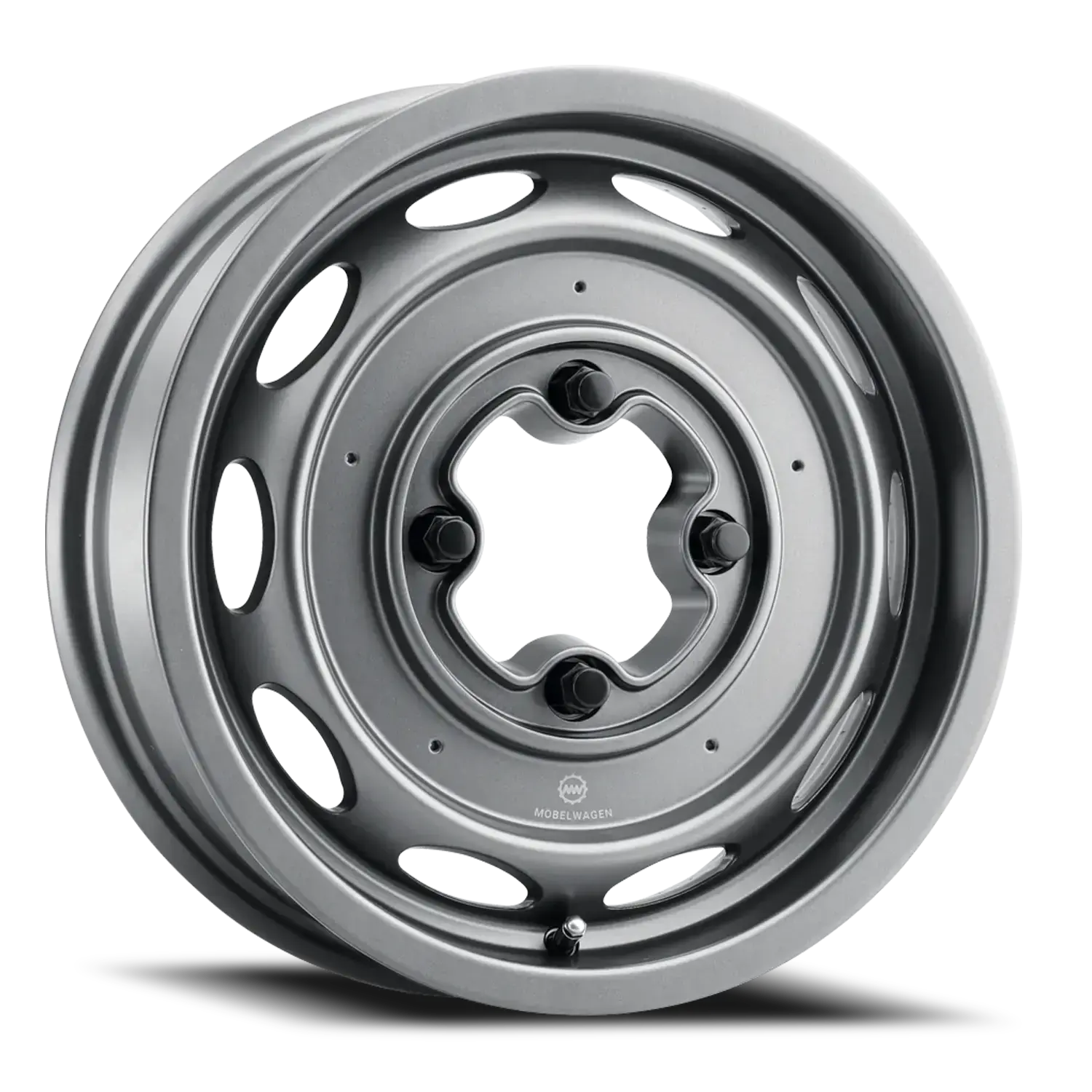 Mobelwagen  15x4.5 Interceptor Satin Gu..