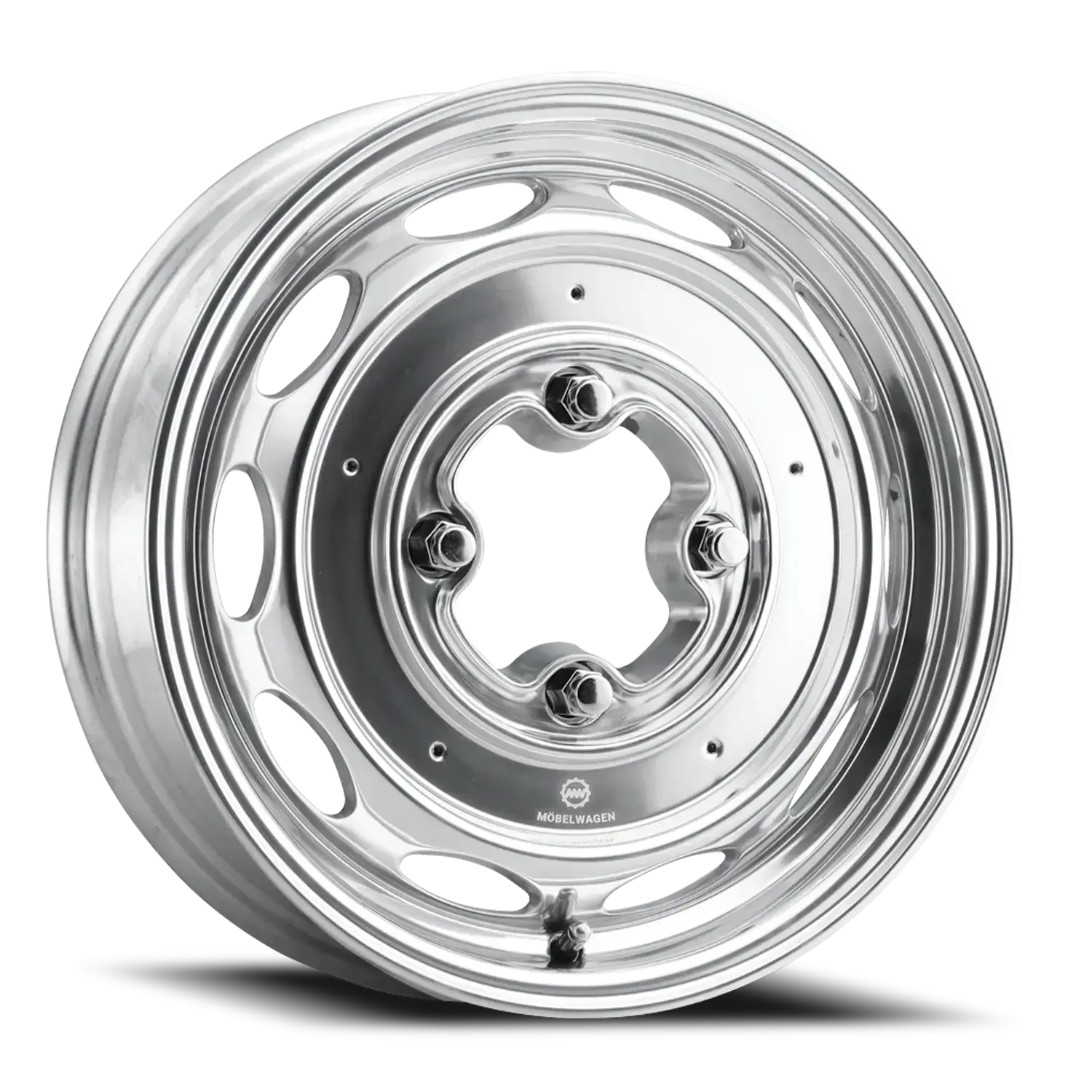 Mobelwagen  Aluminum 15x5.5 730P Schnel..