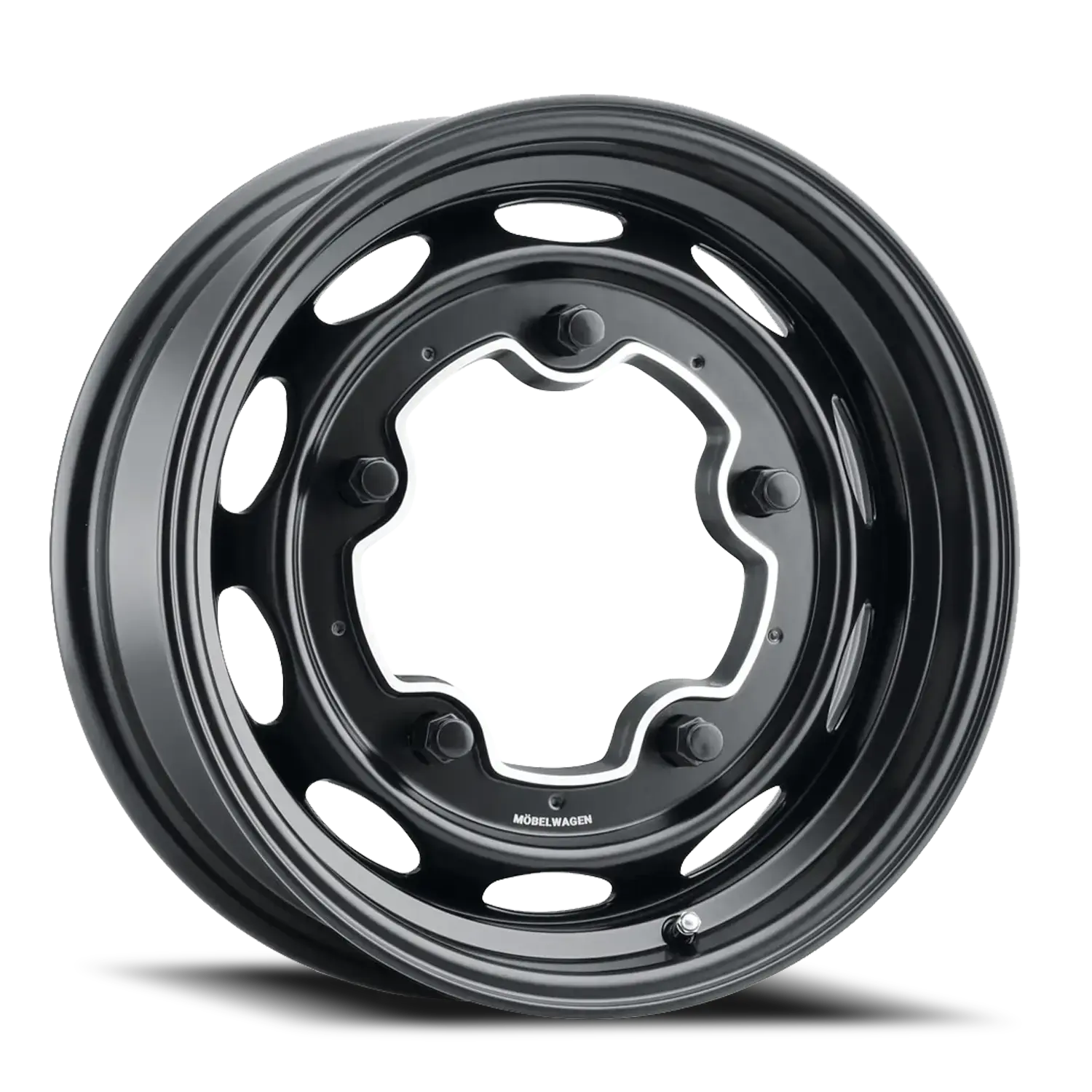 Mobelwagen  Aluminum 15x5.5 731P Blitz ..