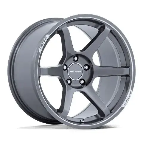 Motegi MR160 BATTLE VI 18x9.5 5x4.5 +25..