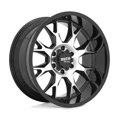 Moto Metal MO806 20x10 5x5.0 -18mm Offs..