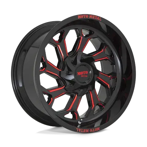 Moto Metal MO999 20x10 8x6.5 -18mm Offs..