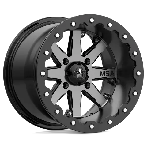 MSA Wheels M21 LOK BEADLOCK 14x10 4x110..