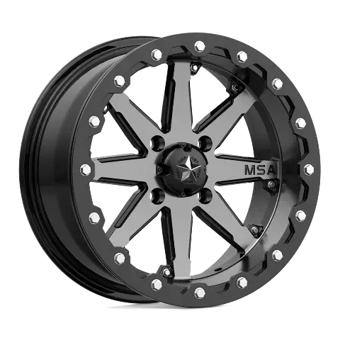 MSA Wheels  M21 LOK BEADLOCK 16x7 4x137..