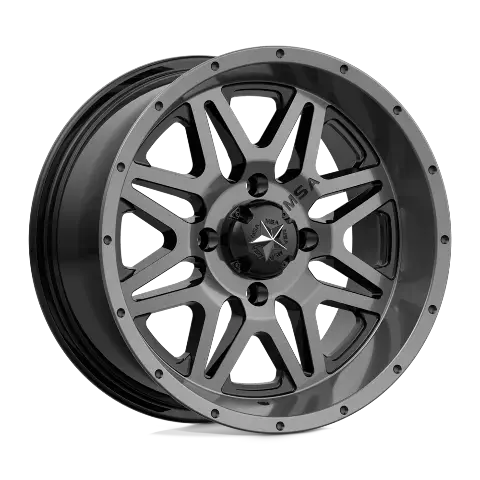 MSA Wheels M26 VIBE 14x7 4x110 0mm Offs..