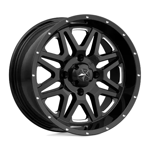 MSA Wheels  M26 VIBE 16x7 4x137 0mm Off..