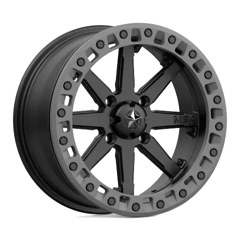 MSA Wheels  M31 LOK2 Beadlock 15x7 4x11..
