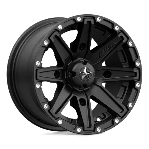 MSA Wheels  M33 CLUTCH 12x7 4x110 +10mm..
