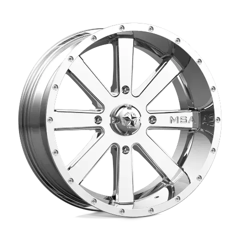 MSA Wheels M34 FLASH 20x7 4x156 0mm Off..