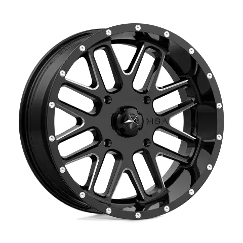 MSA Wheels M35 BANDIT 18x7 4x156 0mm Of..