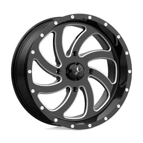 MSA Wheels  M36 SWITCH 18x7 4x137 0mm O..