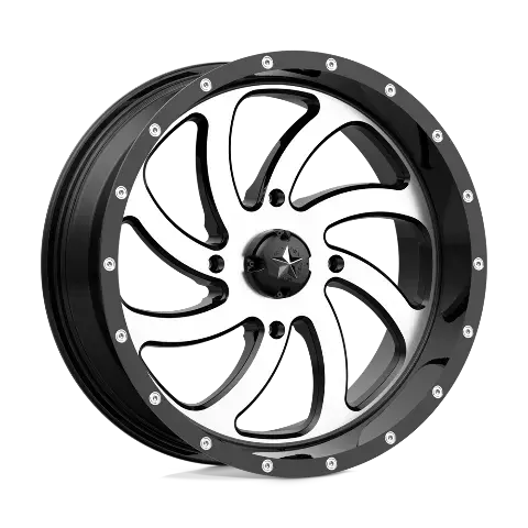 MSA Wheels M36 SWITCH 18x7 4x156 0mm Of..