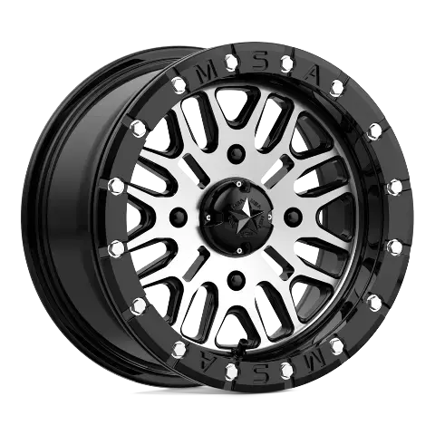 MSA Wheels M37 BRUTE BEADLOCK 14x7 4x15..