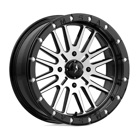 MSA Wheels M37 BRUTE BEADLOCK 18x7 4x15..