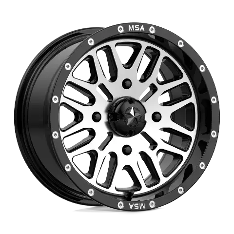 MSA Wheels M38 BRUTE 14x7 4x137 +10mm O..