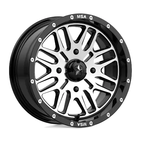 MSA Wheels  M38 BRUTE 15x7 4x137 +10mm ..