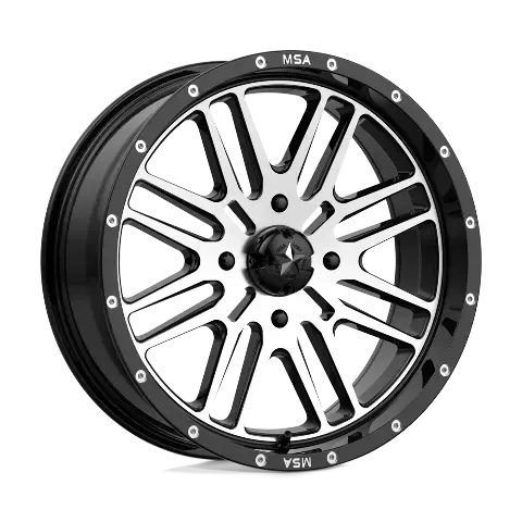 MSA Wheels  M38 BRUTE 18x7 4x156 +10mm ..