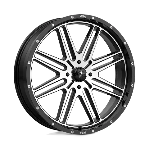 MSA Wheels M38 BRUTE 24x7 4x137 +10mm O..