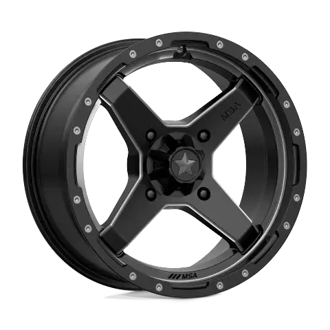 MSA Wheels M39 CROSS 16x7 4x137 +10mm O..