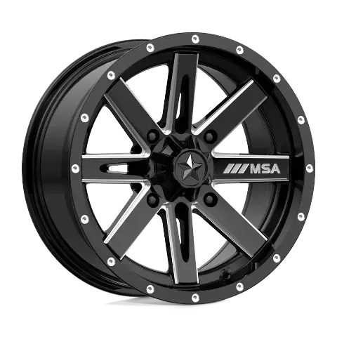 MSA Wheels M41 BOXER 15x7 4x137 +10mm O..