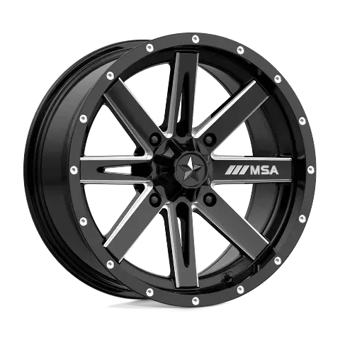 MSA Wheels M41 BOXER 16x7 4x137 +10mm O..