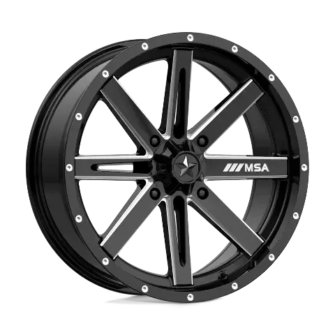 MSA Wheels M41 BOXER 18x7 4x137 +10mm O..