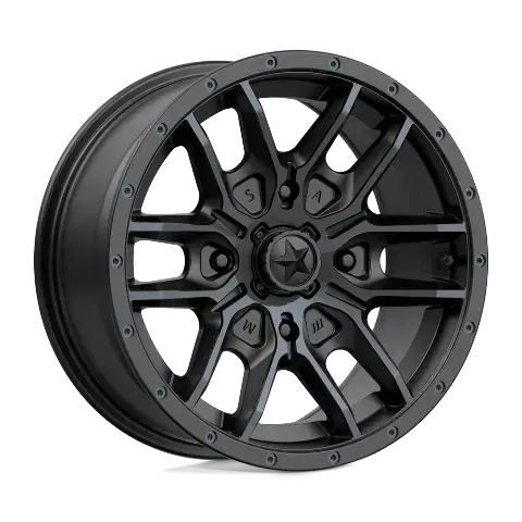 MSA Wheels M43 FANG 15x7 4x110 +10mm Of..