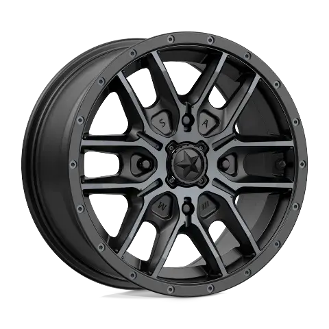 MSA Wheels  M43 Fang 15x7 4x137 +38mm O..