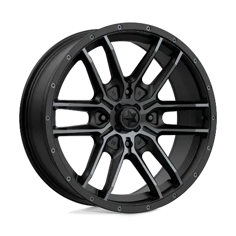 MSA Wheels M43 FANG 18x7 4x137 +10mm Of..