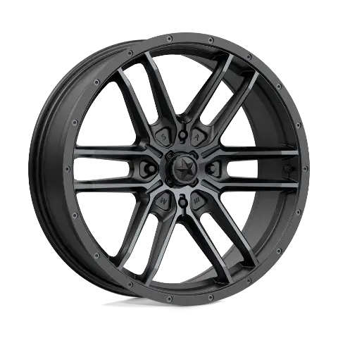 MSA Wheels M43 FANG 20x7 4x137 +10mm Of..