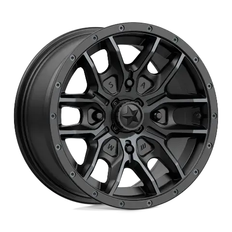 MSA Wheels  M43 Fang Wheel 14x7 4x110 +..
