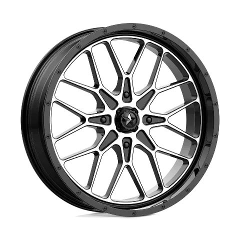 MSA Wheels M45 PORTAL 22x7 4x137 0mm Of..