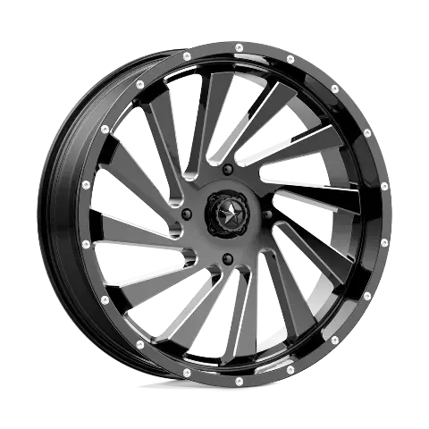 MSA Wheels M46 BLADE 20x7 4x110 0mm Off..