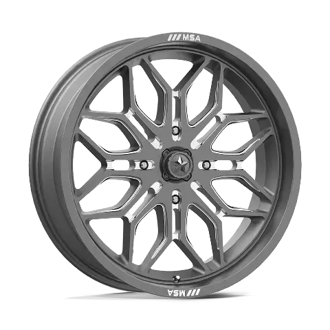 MSA Wheels M47 SNIPER 18x7 4x137 +10mm ..