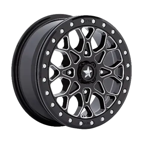 MSA Wheels M48 PORTAL BEADLOCK 15x6 4x1..