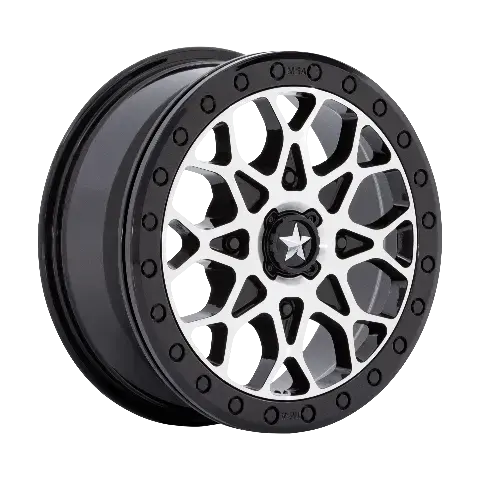 MSA Wheels M48 PORTAL BEADLOCK 15x6 4x1..