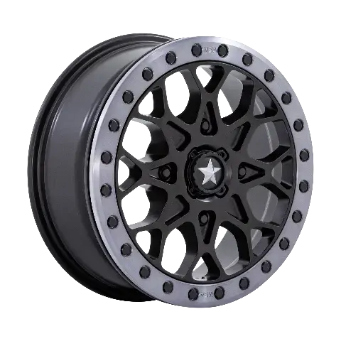 MSA Wheels M48 PORTAL BEADLOCK 15x6 4x1..