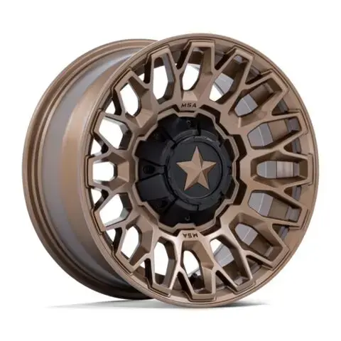 MSA Wheels  M50 CLUBBER UTV 20x7 5x4.5 ..