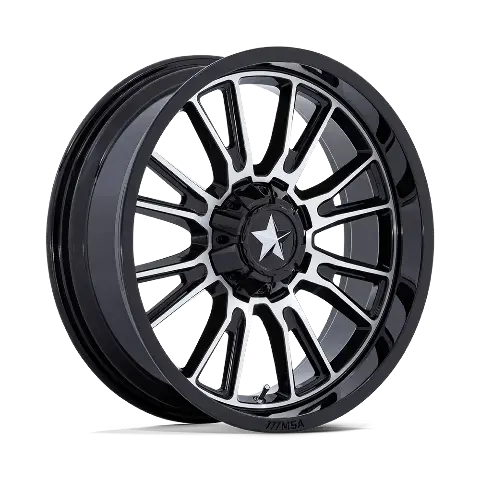 MSA Wheels M51 THUNDERLIPS 15x7 5x4.5 +..