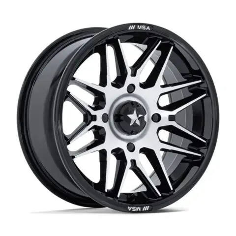 MSA Wheels M52 RADAR UTV 14x7 4x156 +10..