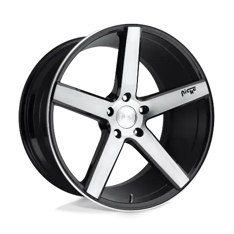 Niche Wheels M124 MILAN 19x8.5 5x4.5 +3..